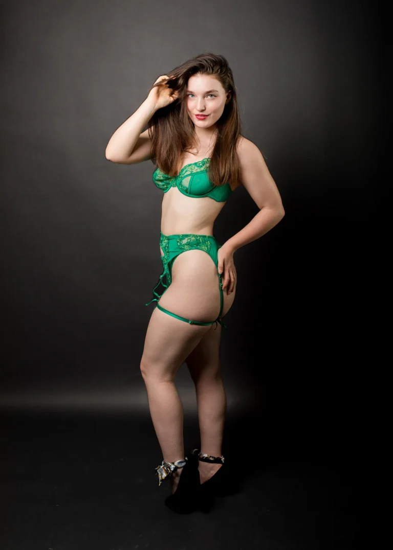 Emerald Lace and Shadow