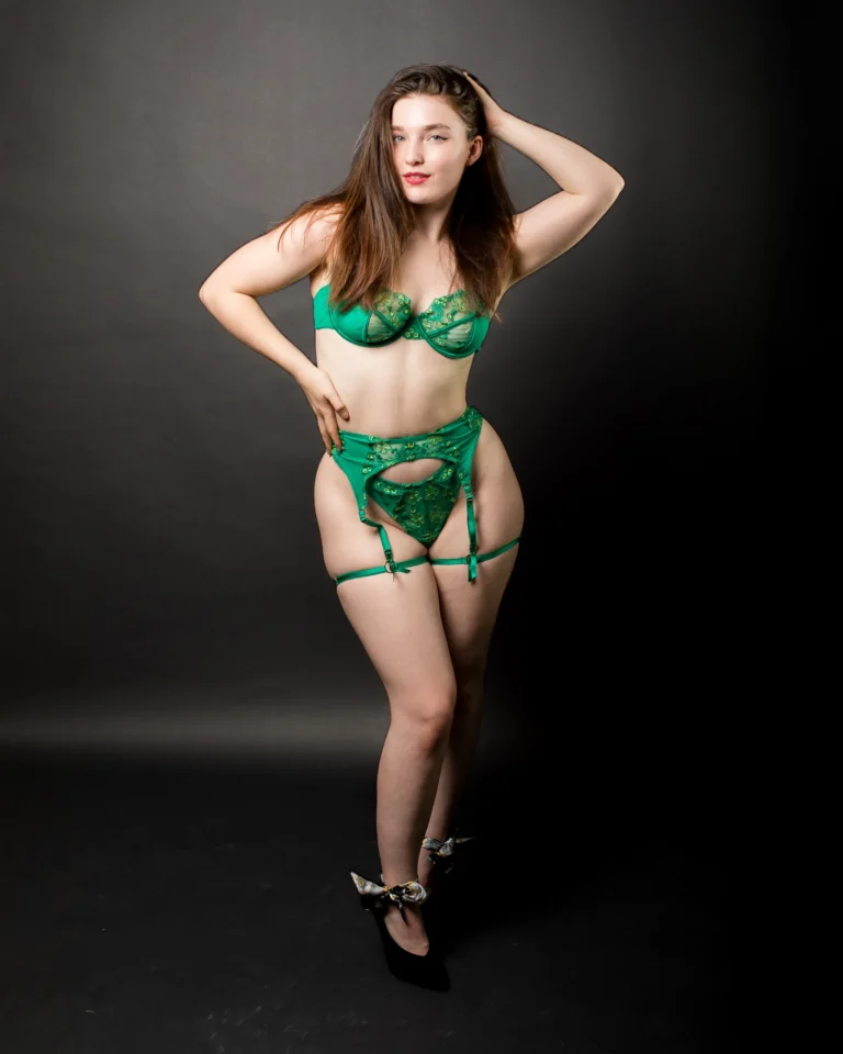 Emerald Lace and Shadow