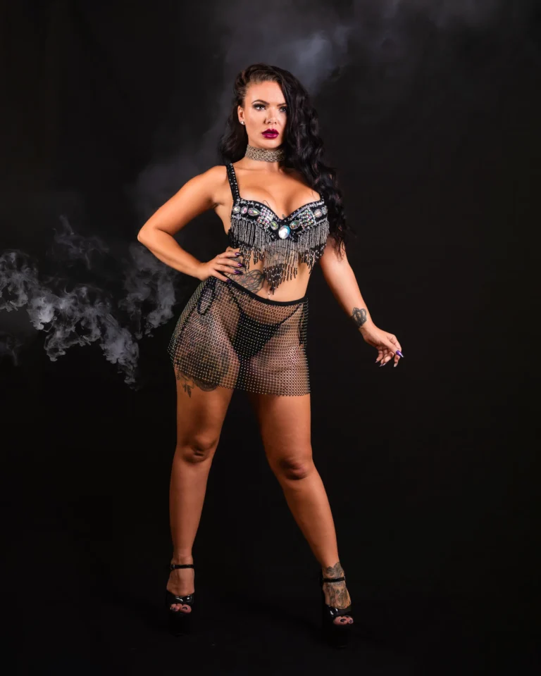 Lace and Smoke