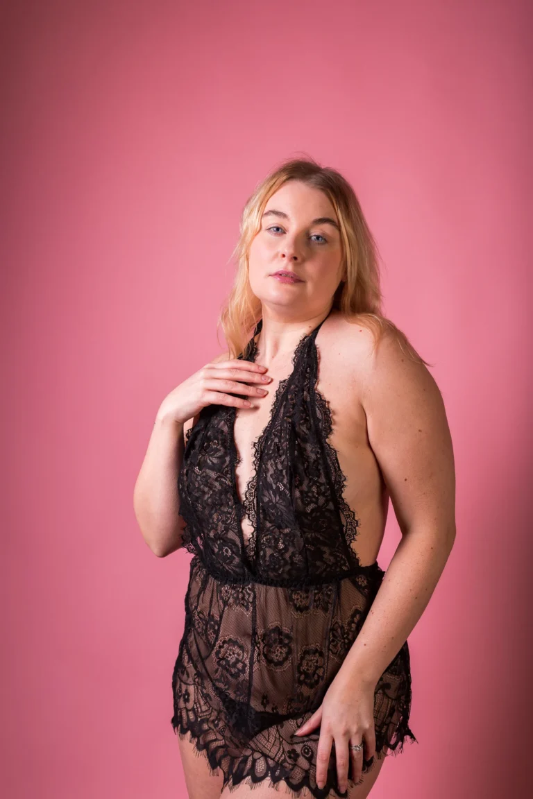 Lace and Blush