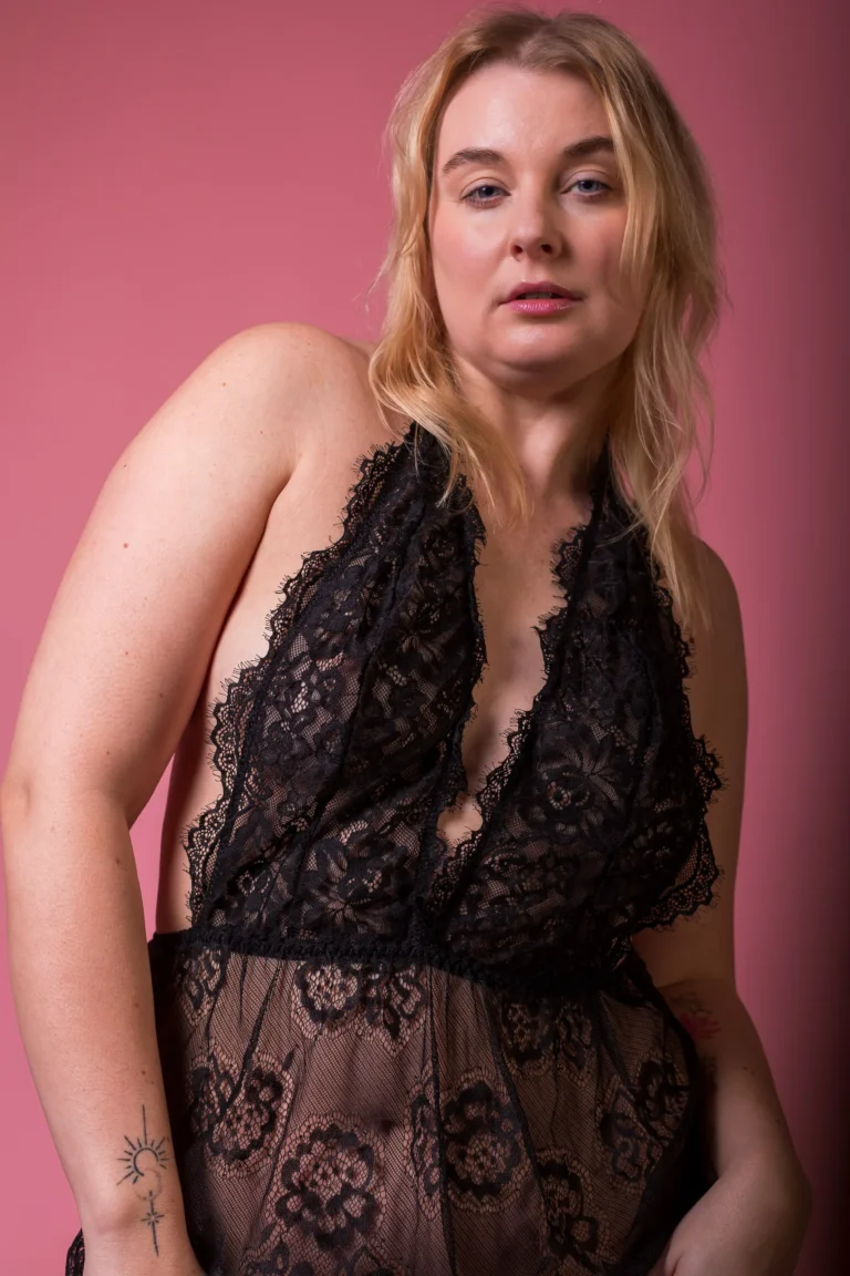 Lace and Light on Holly