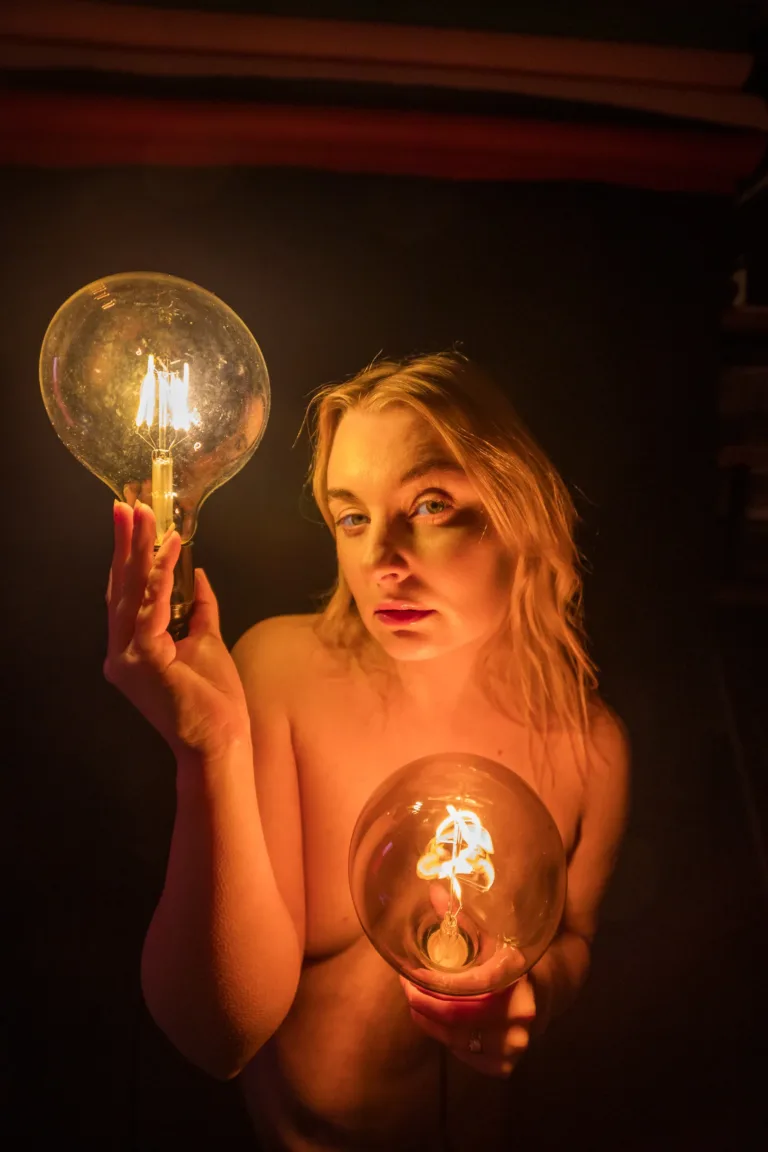 Illuminated by the Bulb