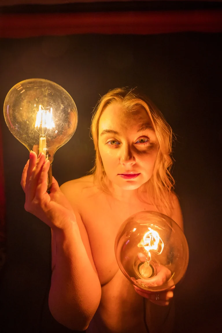 The Incandescent Muse