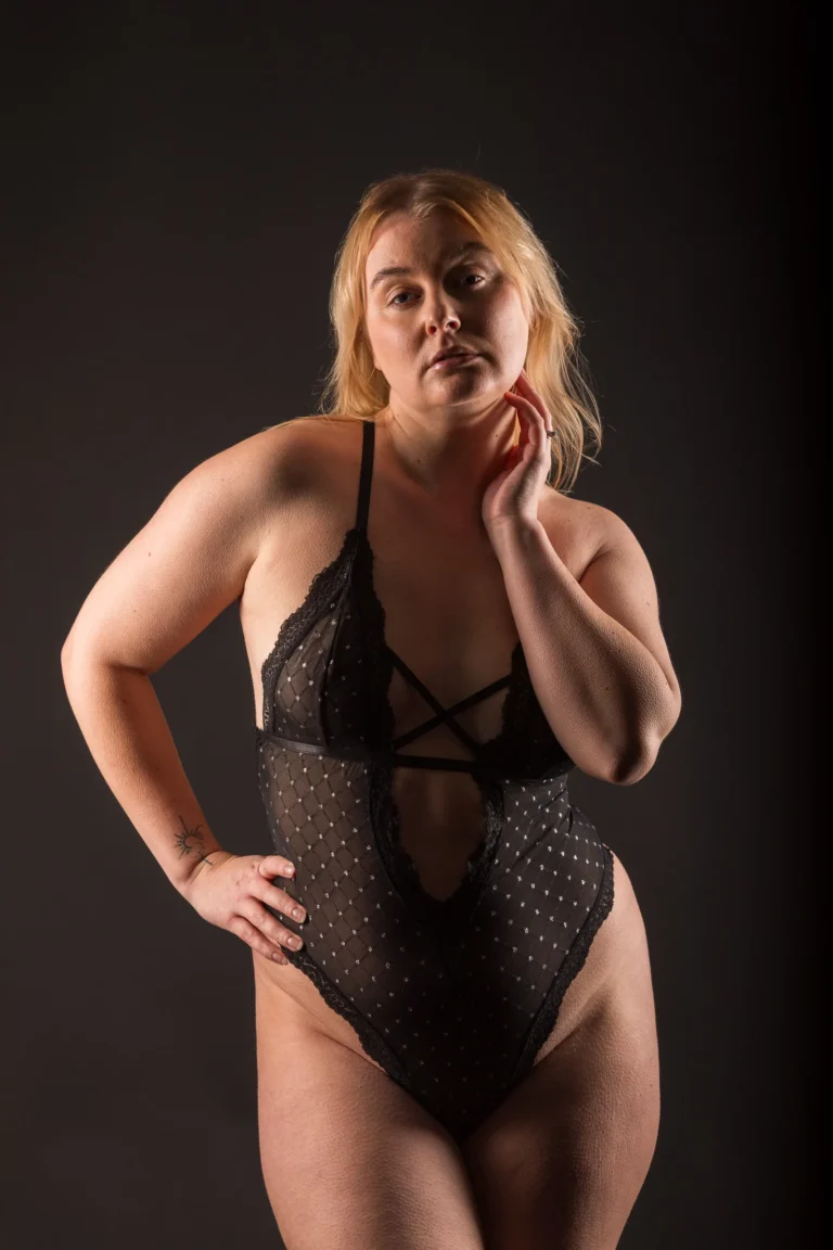 Noir Lace and Shadow
