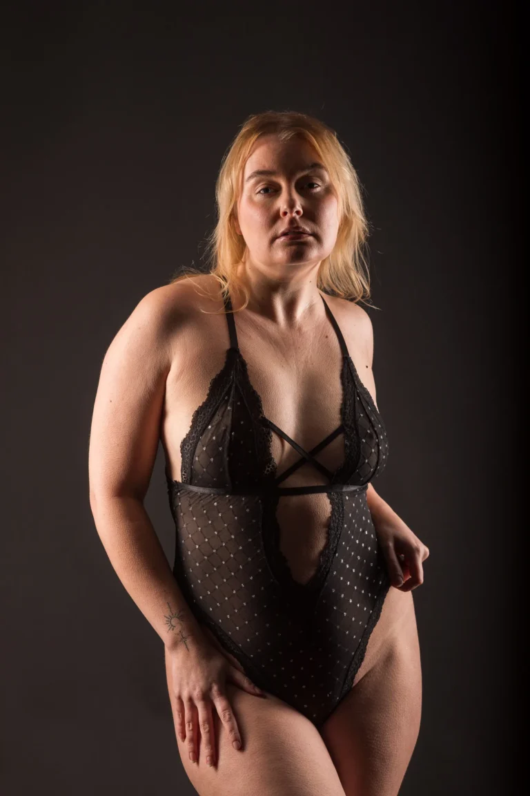 Nocturnal Lace Elegance
