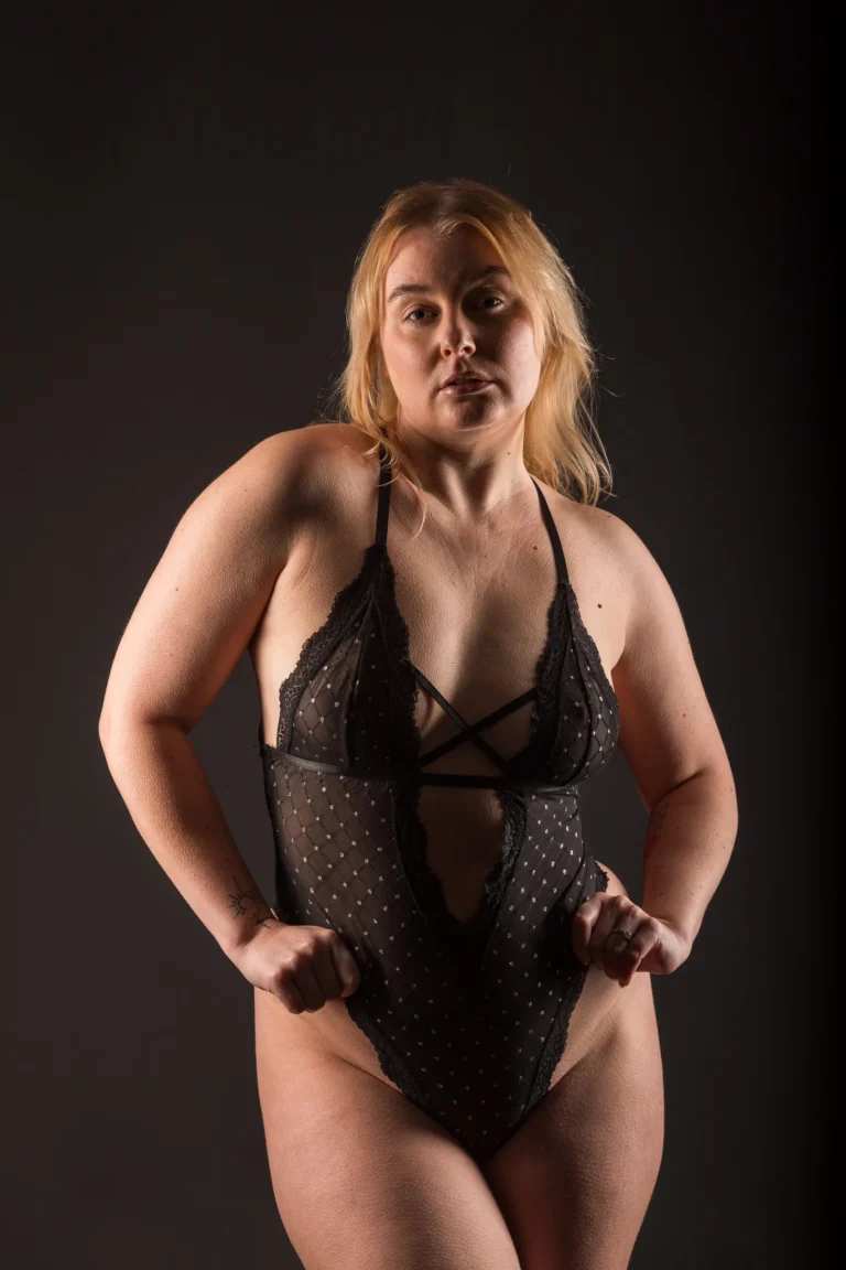 Noir Lace and Shadow