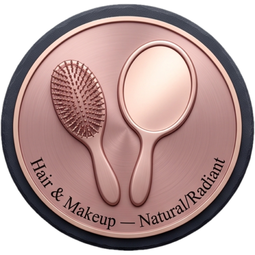 Hair & Makeup — Soft Natural / Glow